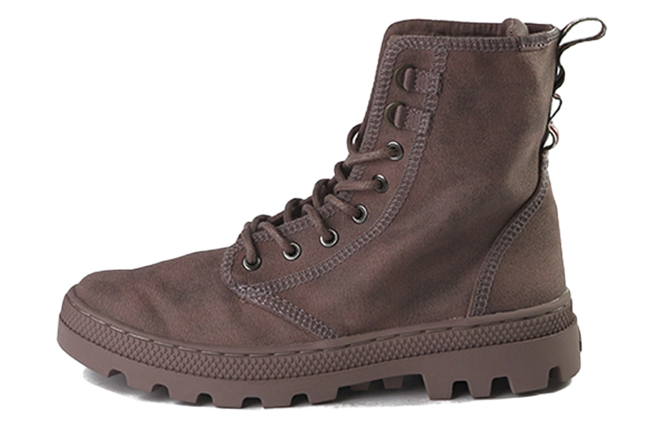 (W) Palladium Pallabosse Off Waxy 'Deep Red'