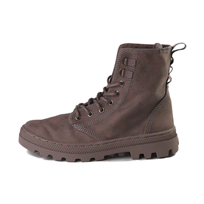 (W) Palladium Pallabosse Off Waxy 'Deep Red'