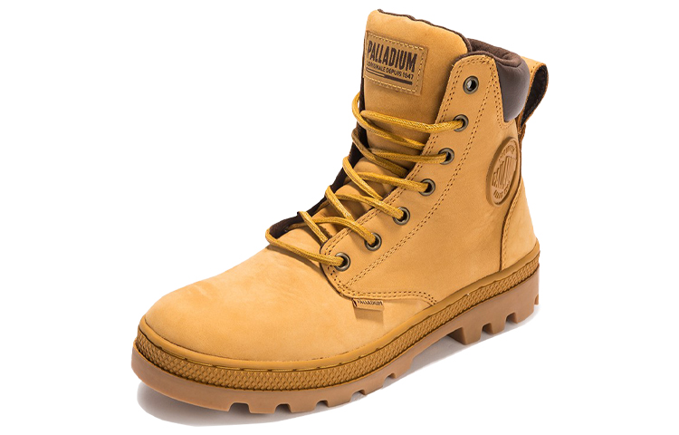 Lookbook (W) Palladium Pallabosse SC 'Coklat Kuning' 96305-221-M