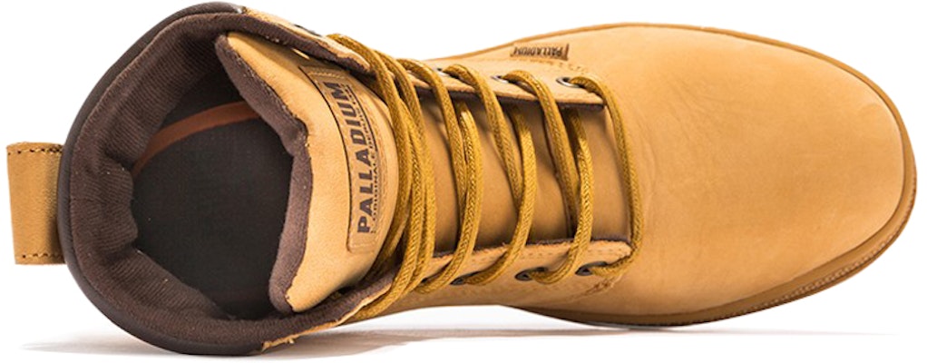 (Women) Palladium Pallabosse SC 'Brown Yellow' 96305-221-M Shop (Women) Palladium Pallabosse SC 'Brown Yellow' 96305-221-M