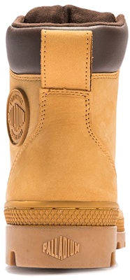 (Women) Palladium Pallabosse SC 'Brown Yellow' 96305-221-M Purchase (Women) Palladium Pallabosse SC 'Brown Yellow' 96305-221-M