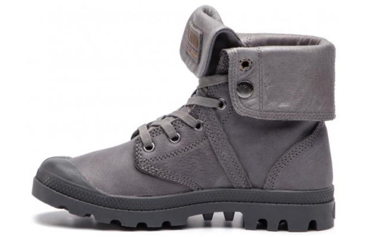 (W) Palladium Pallabrouse Baggy L2 'Grey Fold-over'