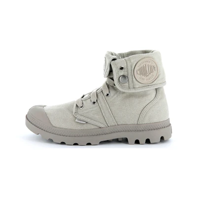 (W) Palladium Pallabrouse Bgy 'Con Grey'