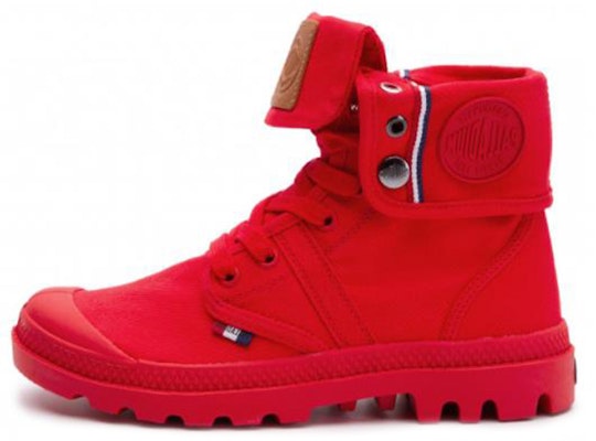 (Women) Palladium Pallabrouse Bgy 'Red Convertible' 75333-646-M Buy (Women) Palladium Pallabrouse Bgy 'Red Convertible' 75333-646-M