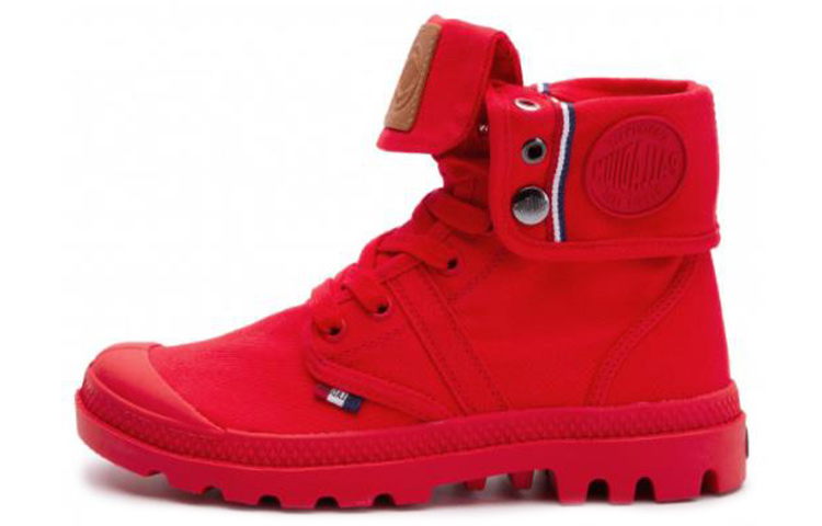 (Women) Palladium Pallabrouse Bgy 'Red Convertible' 75333-646-M