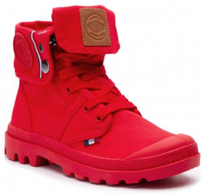 (Women) Palladium Pallabrouse Bgy 'Red Convertible' 75333-646-M Order (Women) Palladium Pallabrouse Bgy 'Red Convertible' 75333-646-M