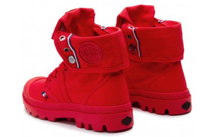 Lookbook (W) パラディウム パラブース BG レッドコンバーチブル 75333-646-M