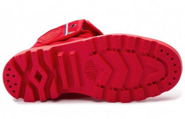 (Women) Palladium Pallabrouse Bgy 'Red Convertible' 75333-646-M Shop (Women) Palladium Pallabrouse Bgy 'Red Convertible' 75333-646-M