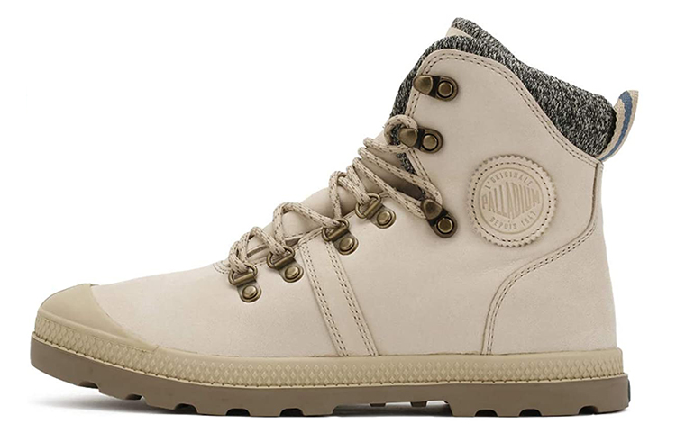 (Women) Palladium Pallabrouse Hikr 'Light Grey' 95140-227-M