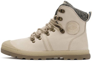(Women) Palladium Pallabrouse Hikr 'Light Grey' 95140-227-M (Women) Palladium Pallabrouse Hikr 'Light Grey' 95140-227-M