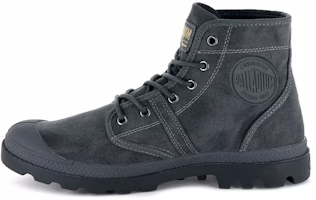 (Women) Palladium Pallabrouse Wax 'Grey' 75535-019-M (Women) Palladium Pallabrouse Wax 'Grey' 75535-019-M