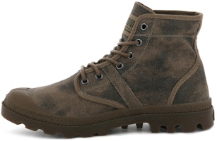 (Women) Palladium Pallabrouse Wax 'Light Brown' 75535-254-M (Women) Palladium Pallabrouse Wax 'Light Brown' 75535-254-M