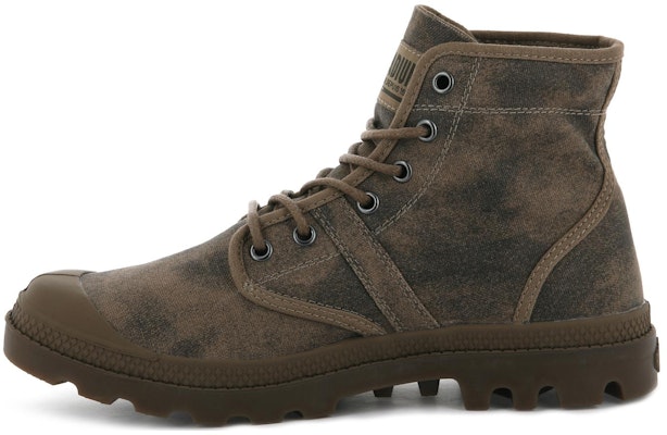 (Women) Palladium Pallabrouse Wax 'Light Brown' 75535-254-M Buy (Women) Palladium Pallabrouse Wax 'Light Brown' 75535-254-M