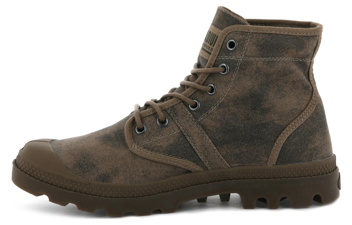 (Women) Palladium Pallabrouse Wax 'Light Brown' 75535-254-M