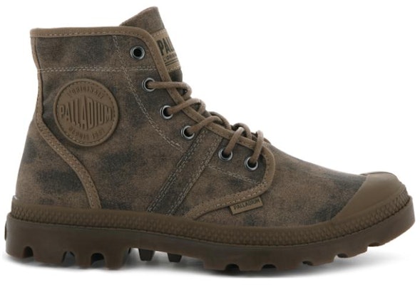 (Women) Palladium Pallabrouse Wax 'Light Brown' 75535-254-M Order (Women) Palladium Pallabrouse Wax 'Light Brown' 75535-254-M