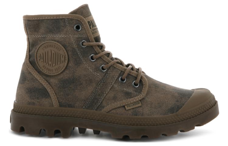 Order (Women) Palladium Pallabrouse Wax 'Light Brown' 75535-254-M