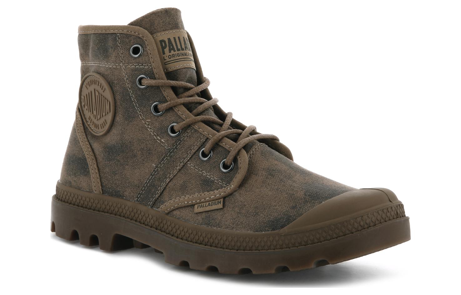 Lookbook (Women) Palladium Pallabrouse Wax 'Light Brown' 75535-254-M