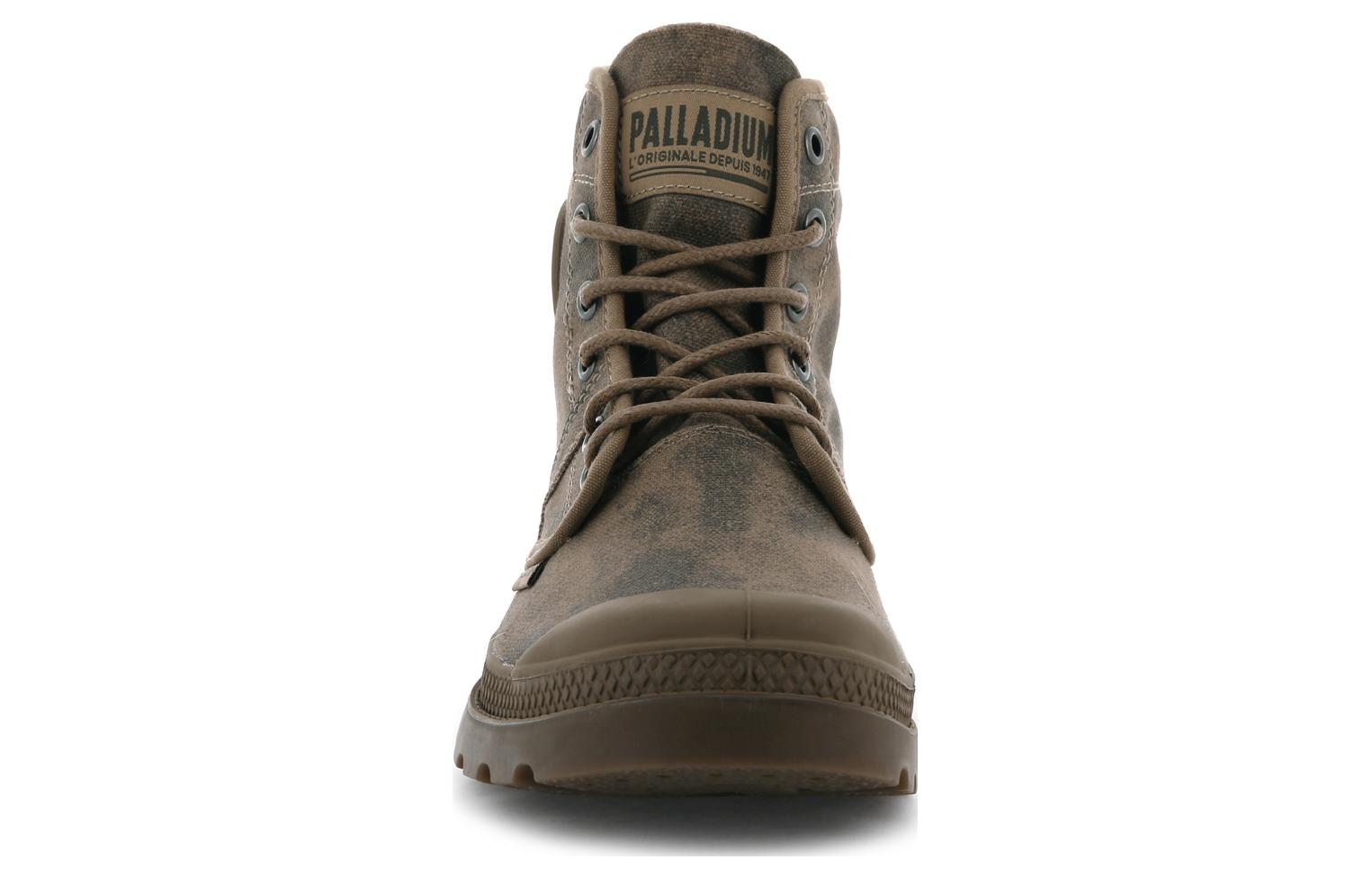 Shop (Women) Palladium Pallabrouse Wax 'Light Brown' 75535-254-M
