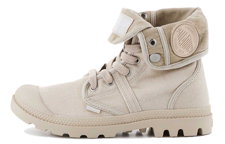 (W) Palladium Pallabrousse Baggy 'Beige Outdoor Boot'