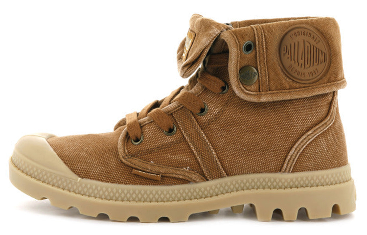 (Women) Palladium Pallabrousse Baggy 'Brown Outdoor Boot' 92478-251-M