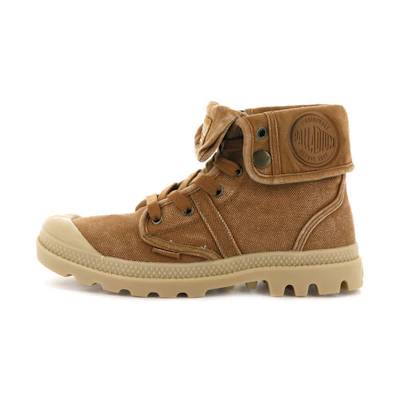 (W) Palladium Pallabrousse Baggy 'Brown Outdoor Boot'
