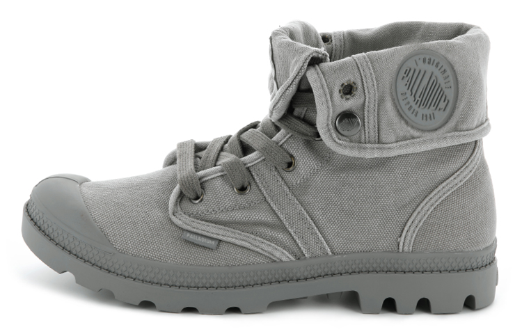 (W) Palladium Pallabrousse Baggy 'Grey Outdoor Boot'