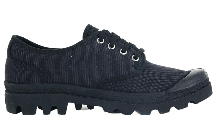 Order (Women) Palladium Pallabrousse Oxford 'Black Canvas' 90068-001-M