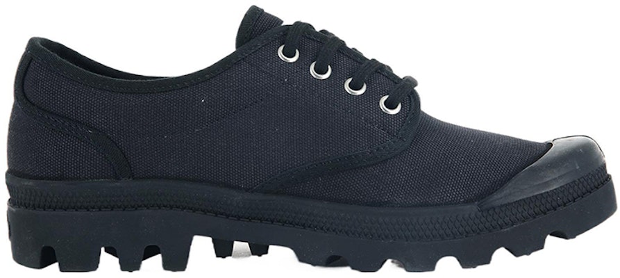 (Women) Palladium Pallabrousse Oxford 'Black Canvas' 90068-001-M Order (Women) Palladium Pallabrousse Oxford 'Black Canvas' 90068-001-M