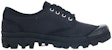 (Women) Palladium Pallabrousse Oxford 'Black Canvas' 90068-001-M