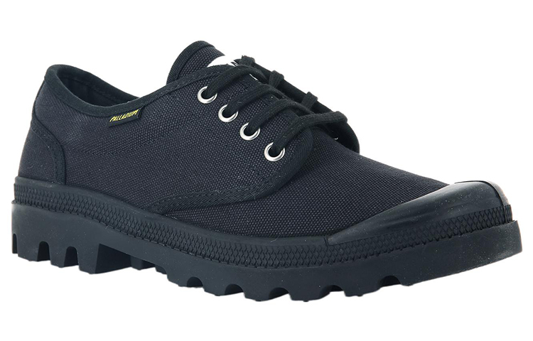 Lookbook (Women) Palladium Pallabrousse Oxford 'Black Canvas' 90068-001-M