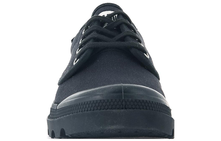 Shop (Women) Palladium Pallabrousse Oxford 'Black Canvas' 90068-001-M