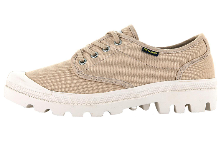 (Women) Palladium Pallabrousse Oxford 'Desert Yellow' 90068-274-M