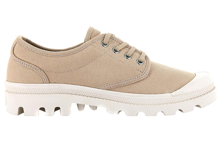 Order Palladium Pallabrousse Oxford 低筒帆布鞋 女士款 沙漠黃