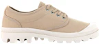 Order Palladium Pallabrousse Oxford 低筒帆布鞋 女士款 沙漠黃