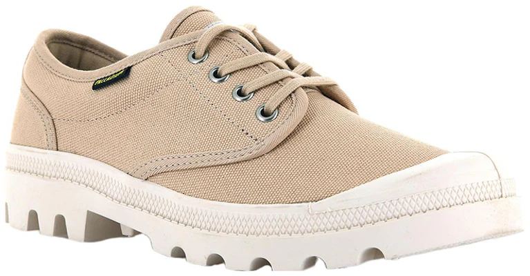 Palladium Pallabrousse Oxford 低筒帆布鞋 女士款 沙漠黃 Lookbook Palladium Pallabrousse Oxford 低筒帆布鞋 女士款 沙漠黃