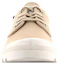 Shop Palladium Pallabrousse Oxford 低筒帆布鞋 女士款 沙漠黃