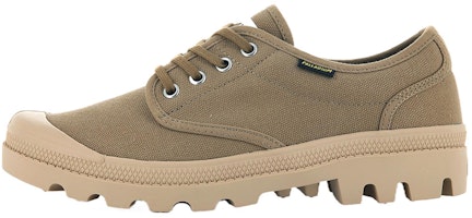 (Women) Palladium Pallabrousse Oxford 'Olive Canvas' 90068-307-M (Women) Palladium Pallabrousse Oxford 'Olive Canvas' 90068-307-M
