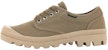 (W) Palladium Pallabrousse Oxford 'Olive Canvas' Kasut Belukar Hijau 90068-307-M