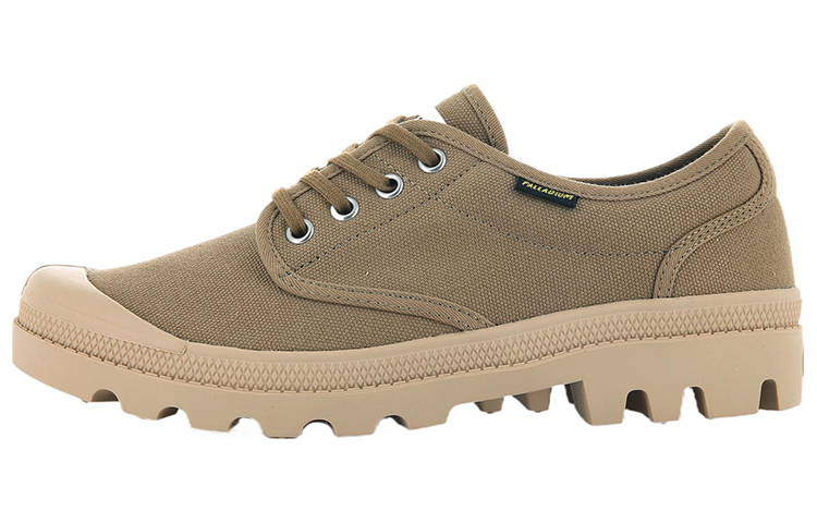 (Women) Palladium Pallabrousse Oxford 'Olive Canvas' 90068-307-M