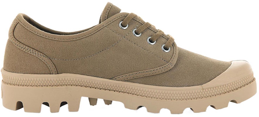 (Women) Palladium Pallabrousse Oxford 'Olive Canvas' 90068-307-M Order (Women) Palladium Pallabrousse Oxford 'Olive Canvas' 90068-307-M