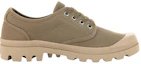 Order Palladium Pallabrousse Oxford 低筒帆布鞋 女款 橄欖色