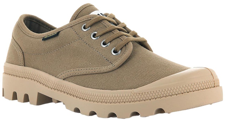 (W) Palladium Pallabrousse Oxford 'Olive Canvas' Kasut Belukar Hijau 90068-307-M Lookbook (W) Palladium Pallabrousse Oxford 'Olive Canvas' Kasut Belukar Hijau 90068-307-M