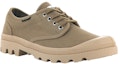 Lookbook (W) Palladium Pallabrousse Oxford 'Olive Canvas' Kasut Belukar Hijau 90068-307-M