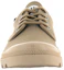 Shop Palladium Pallabrousse Oxford 低筒帆布鞋 女款 橄欖色