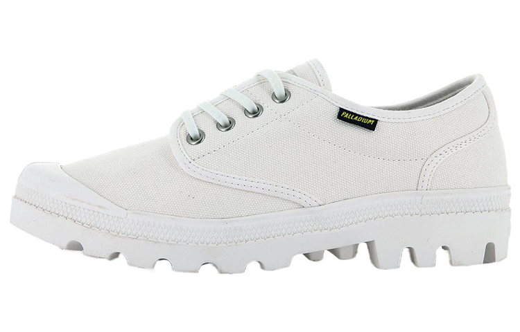 (Women) Palladium Pallabrousse Oxford 'White Canvas' 90068-116-M