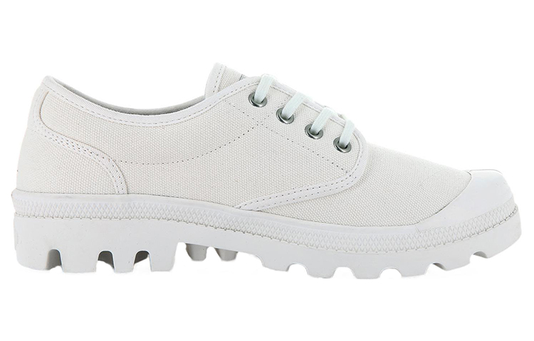 Order (Women) Palladium Pallabrousse Oxford 'White Canvas' 90068-116-M