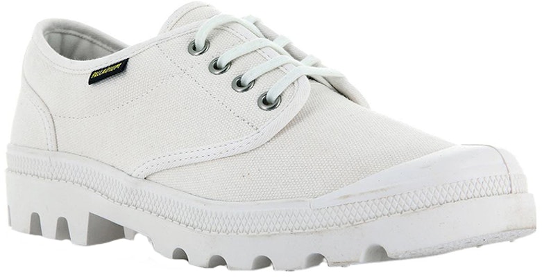 (Women) Palladium Pallabrousse Oxford 'White Canvas' 90068-116-M Lookbook (Women) Palladium Pallabrousse Oxford 'White Canvas' 90068-116-M