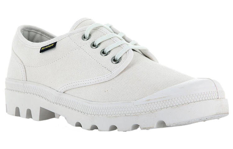 Lookbook (Women) Palladium Pallabrousse Oxford 'White Canvas' 90068-116-M