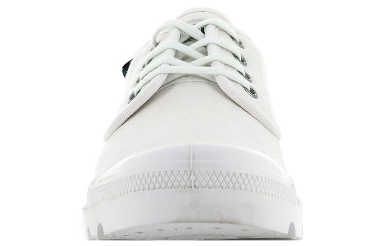 Shop (Women) Palladium Pallabrousse Oxford 'White Canvas' 90068-116-M