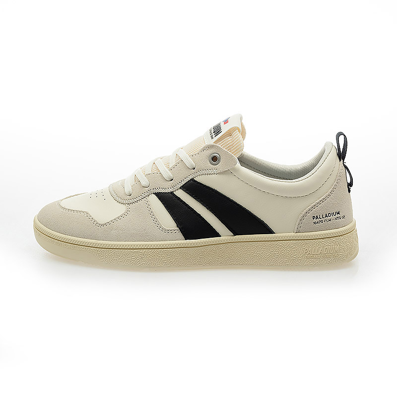 (Women) Palladium Pallacup Flame Leather Sneakers 74485-198